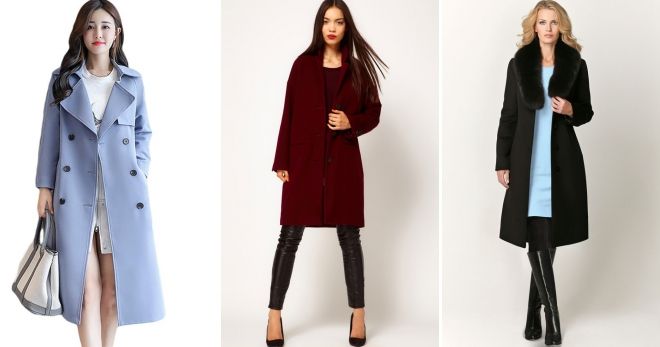 Идеи для элегантных женских пальто