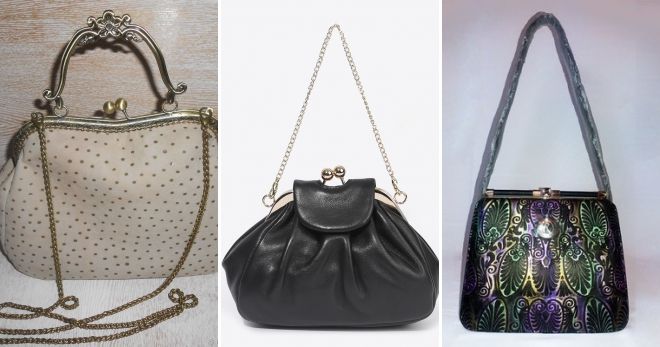 Какие сумочки модно носить с сеткой?